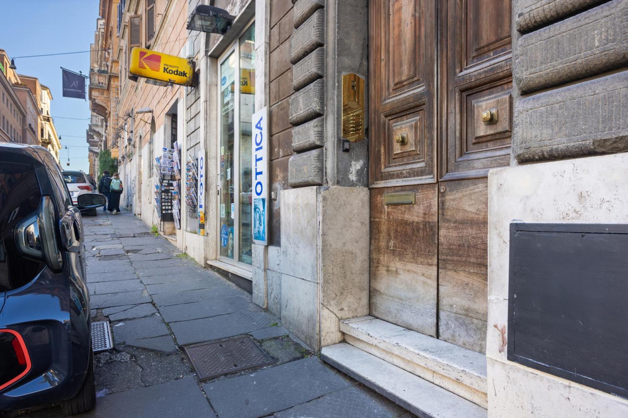 Hotel Gh Trevi Fountain Rzym Zewnętrze zdjęcie