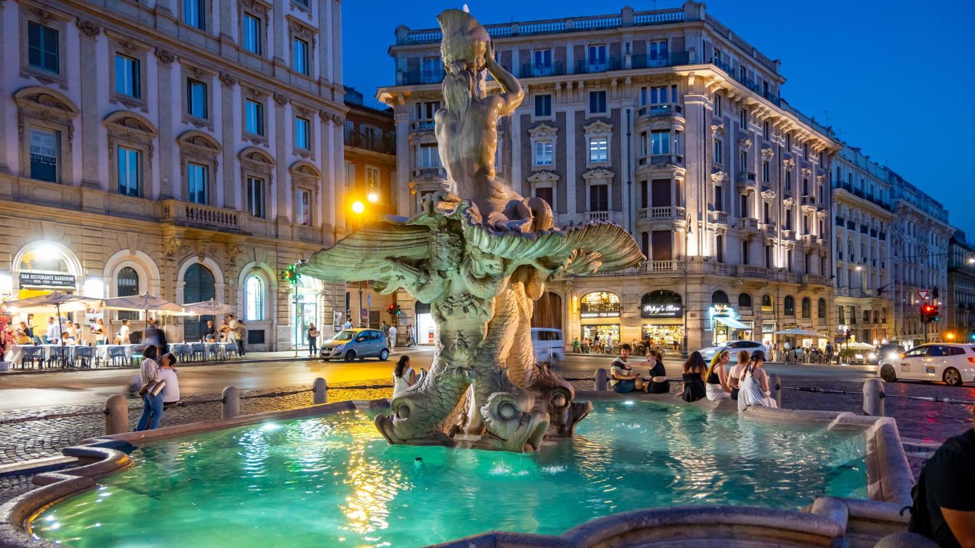 Hotel Gh Trevi Fountain Rzym Zewnętrze zdjęcie