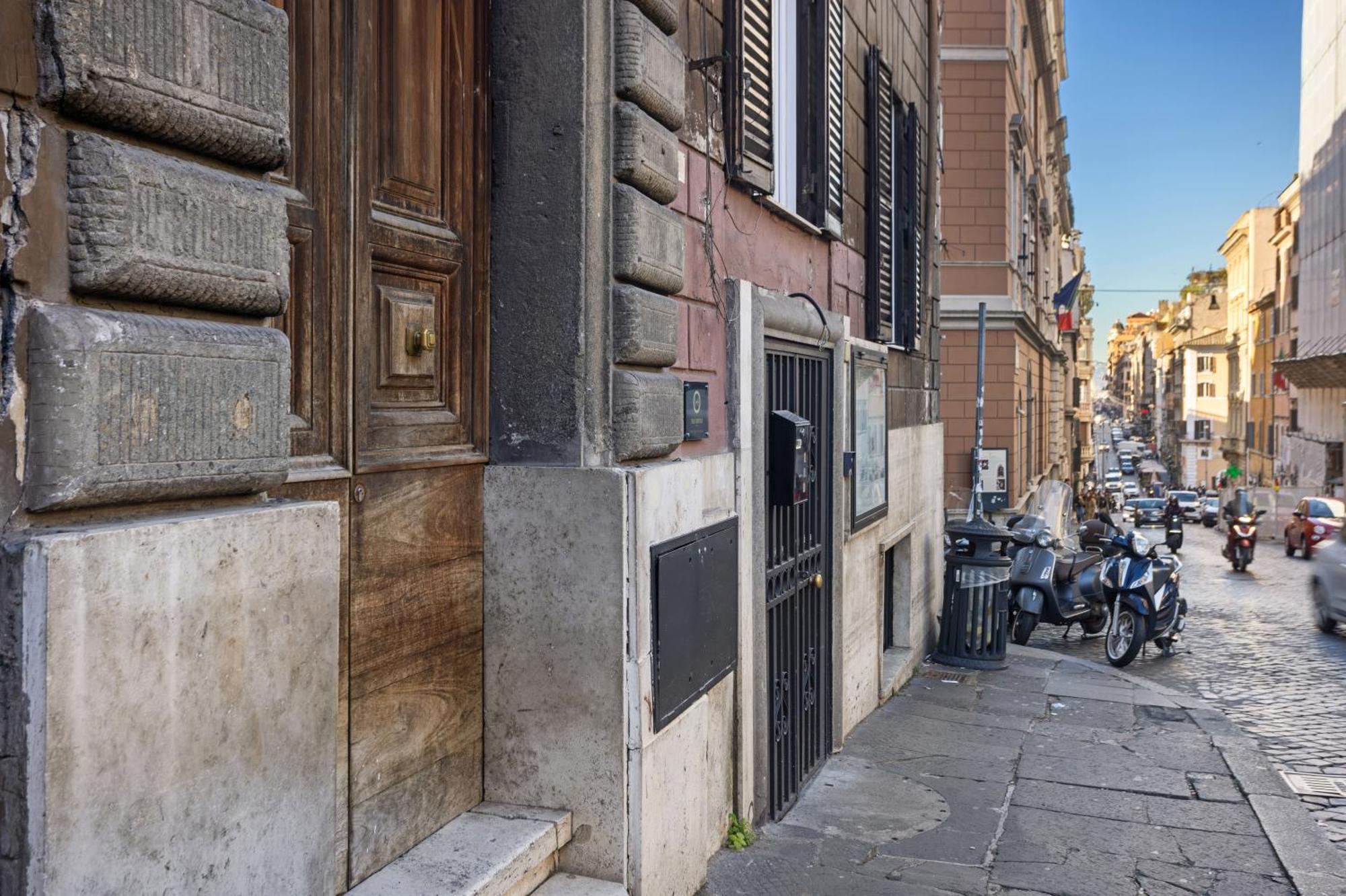 Hotel Gh Trevi Fountain Rzym Zewnętrze zdjęcie