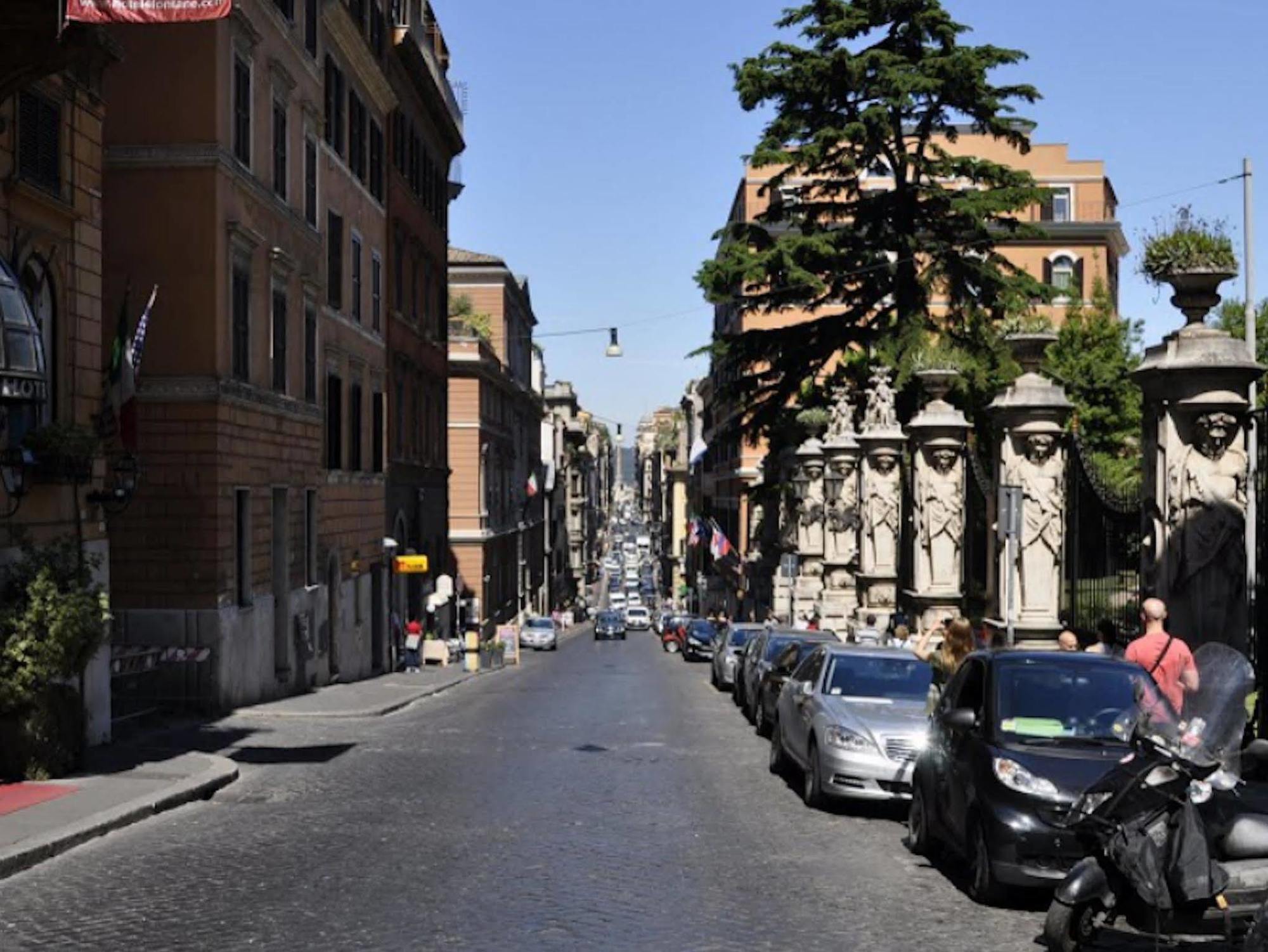 Hotel Gh Trevi Fountain Rzym Zewnętrze zdjęcie